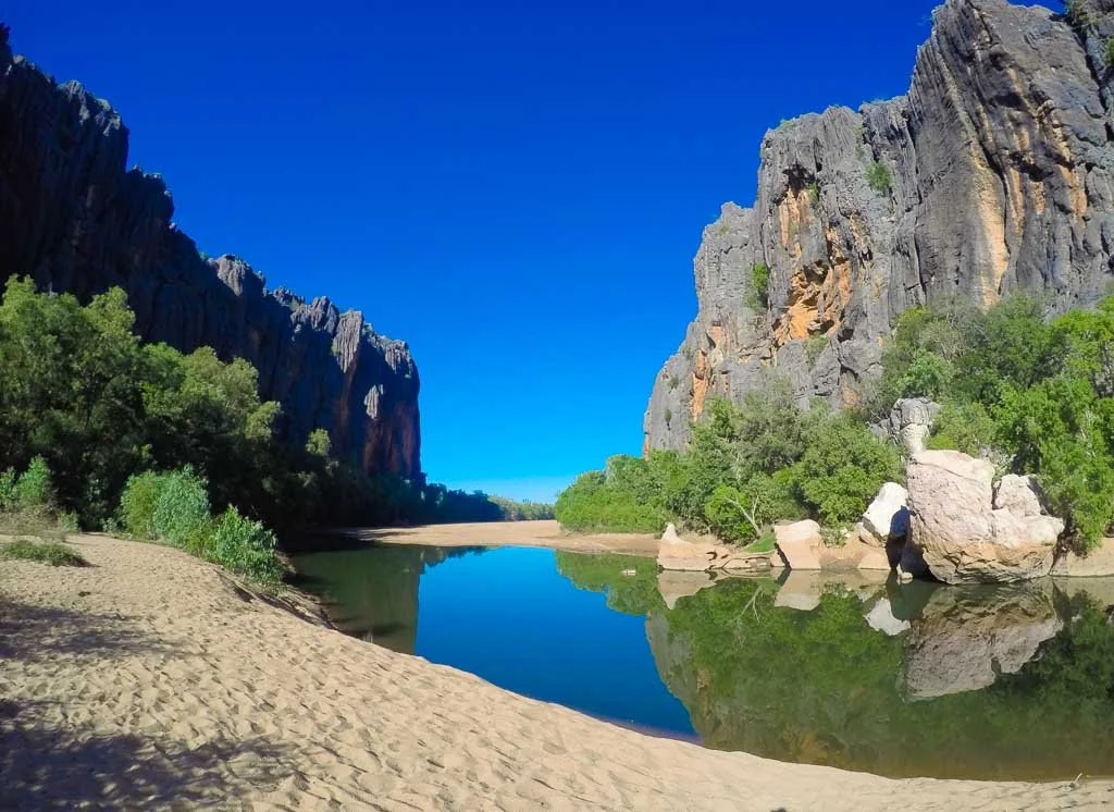 Kapalga Travel nine day tour from Darwin to Broome to visit Windjana Gorge