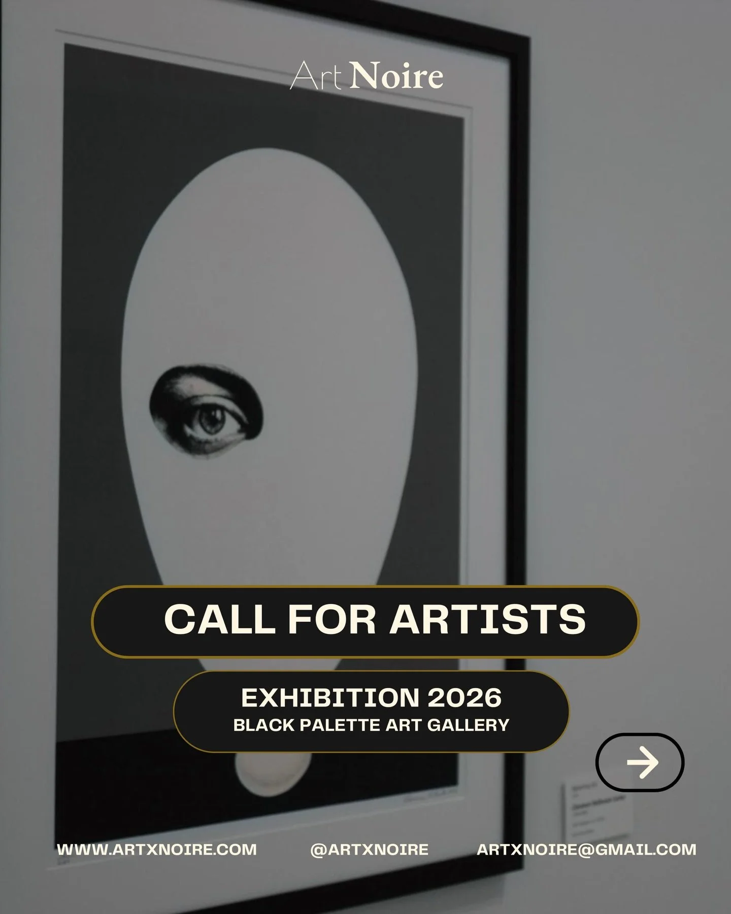 Artists, we&rsquo;re calling on you. 🎨
Art Noire 2026 is here.

Our fifth annual exhibition, A Living Memory, is officially open for submissions. Curated by @jamaaldurr_fineart &mdash; this year&rsquo;s show invites Black artists across the U.S. to 