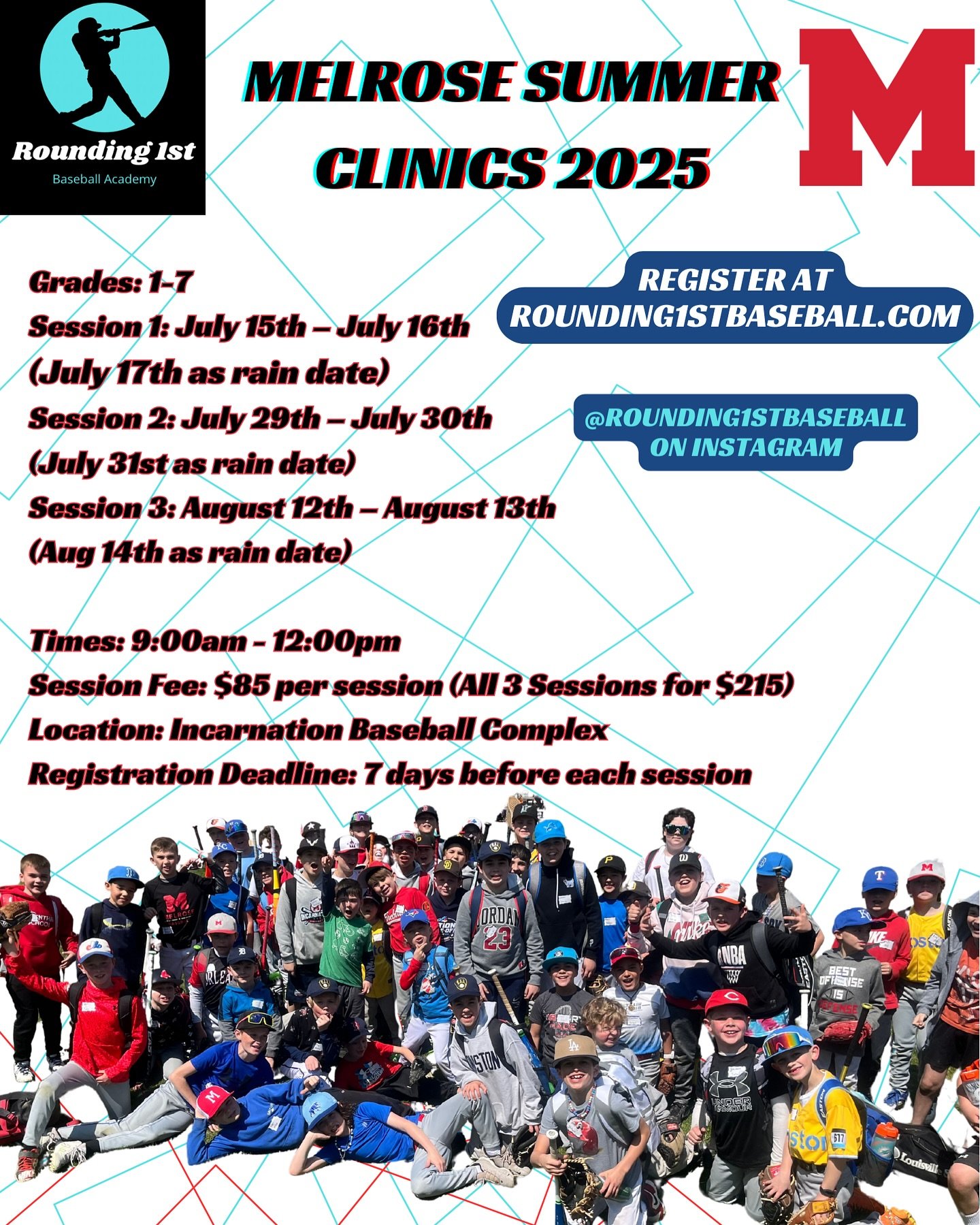 Get ready! Melrose programs are just a few weeks away - secure your spot today