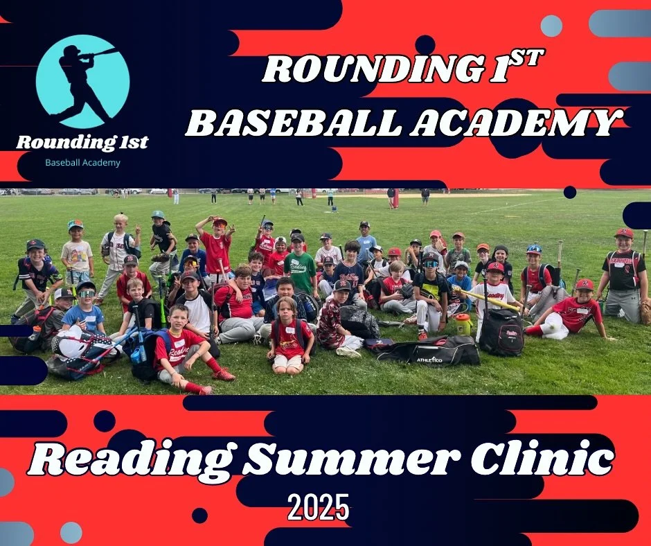 Wrapped up our final clinic of the summer today in Reading, MA! ⚾️🔥

We had an awesome showing of kids who brought the energy, the effort, and plenty of smiles to close things out. 🙌

Even the rain tried to slow us down, but we dodged it and finish