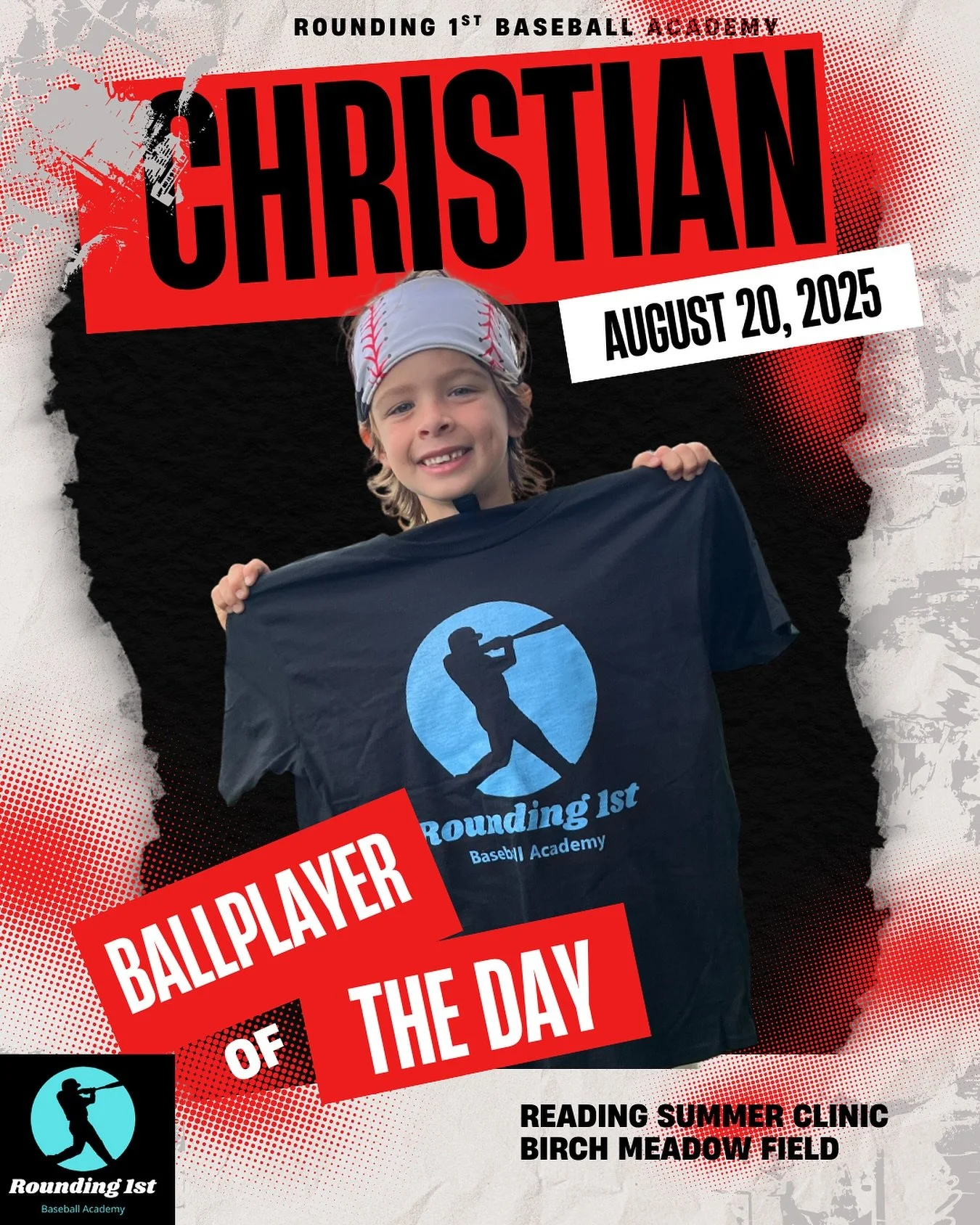 Ballplayer of the Day: Christian ⚾️💪

One of the youngest players in the group, but you&rsquo;d never know it. Christian carried himself with maturity, energy, and confidence all week &mdash; setting the tone for those around him.

His sportsmanship