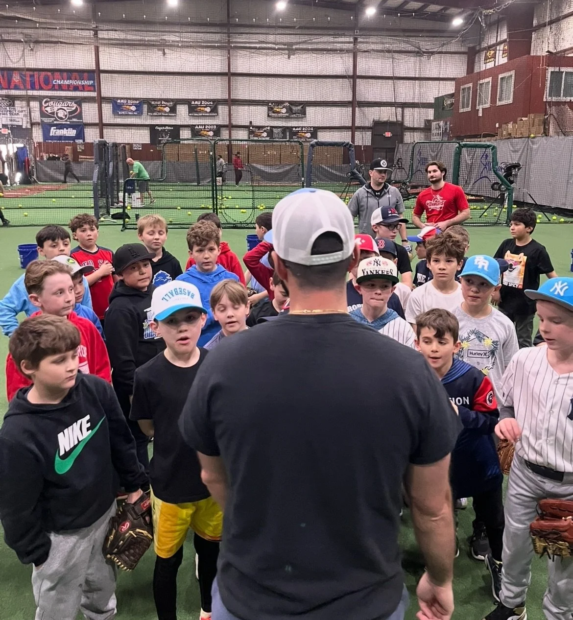 Great showing from @melrose_inc_baseball at their preseason clinic this past weekend. Lots of talent at all levels. Going to be a very competitive league this season!