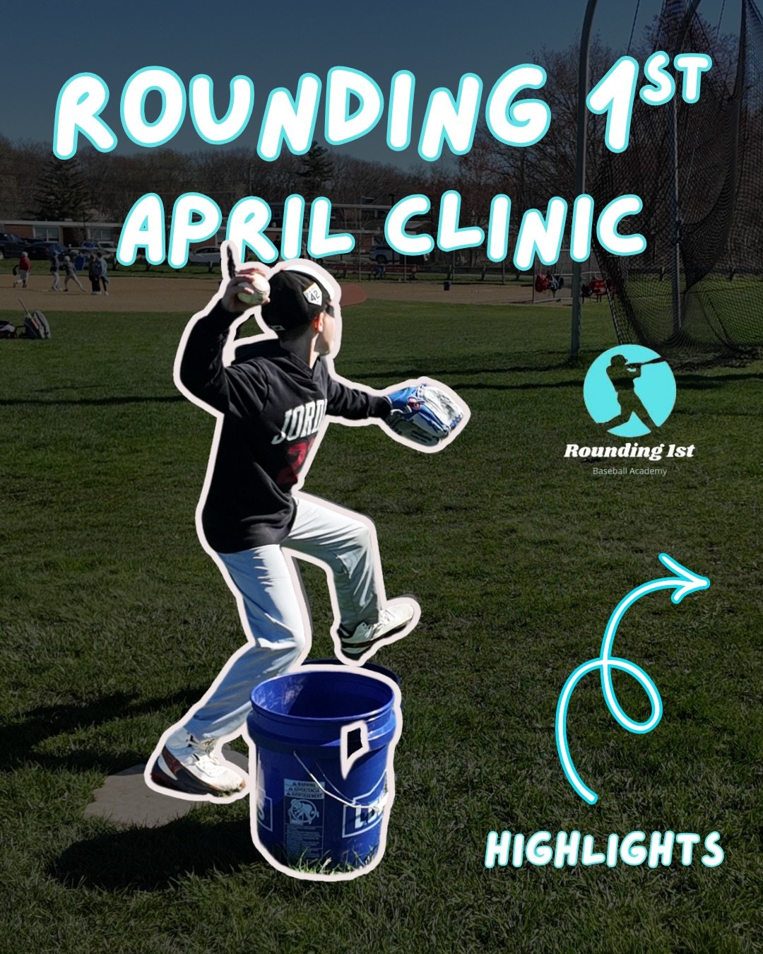Awesome week at our April Break Clinics. 
More April Break content coming soon!