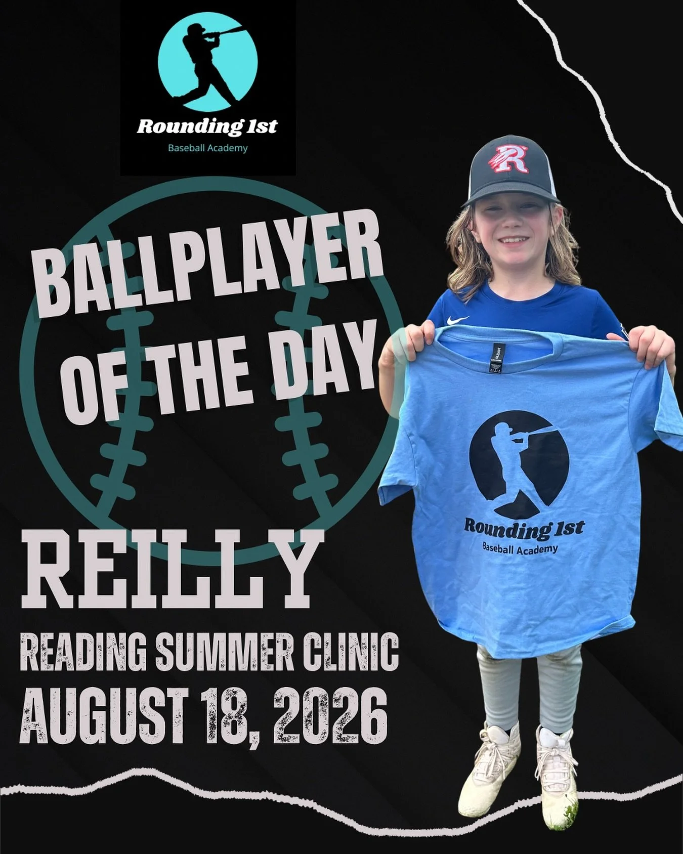 Ballplayer of the Day ⚾️ Reilly

From the moment Reilly stepped on the field, the coaches noticed the effort, the attitude, and the way Reilly approached the game. Reilly worked hard, stayed humble, contributed wherever needed, and led by example.

O