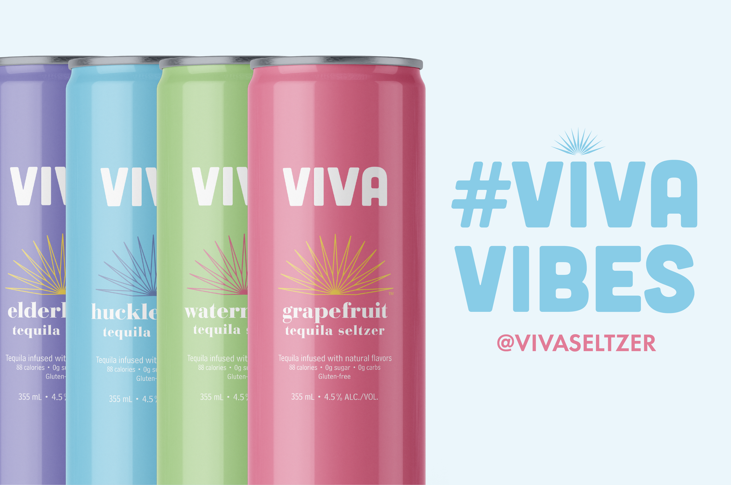 Viva Tequila Seltzers