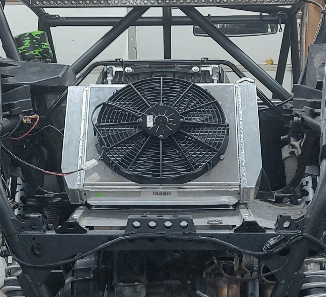 KAWASAKI TERYX H2 REAR MOUNTED RADIATOR RELOCATION KIT