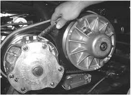 UTV Clutch and frame repair in indiana. Can Am Defender, Polaris Ranger, Kawasaki Mule Ridge.