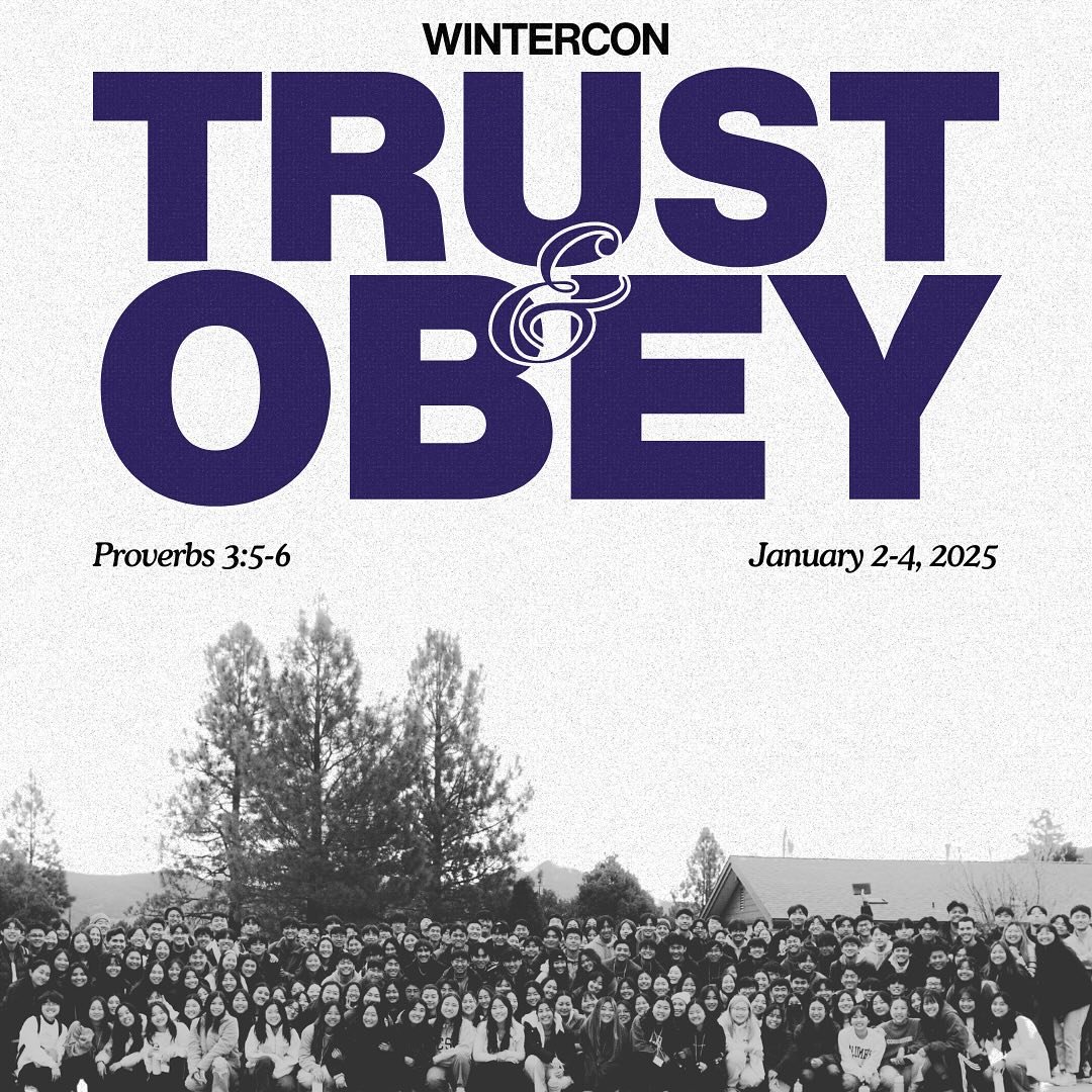 WINTERCON ❄️
1/2/25 - 1/4/25 &bull; Camp Maranatha 

Early Registration Deadline: 11.29.24
Regular Registration Deadline: 12.20.24

Sign up using the link on our bio! 🔗

#kristoscampusmissions
#wintercon #winterconference
#kcm #go #send