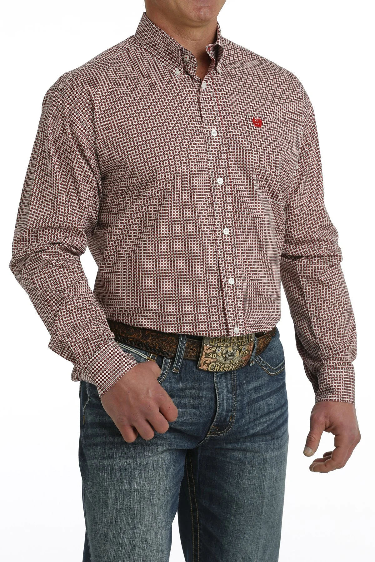 Ariat Men's Solid Twill Classic Fit Ultramarine Shirt