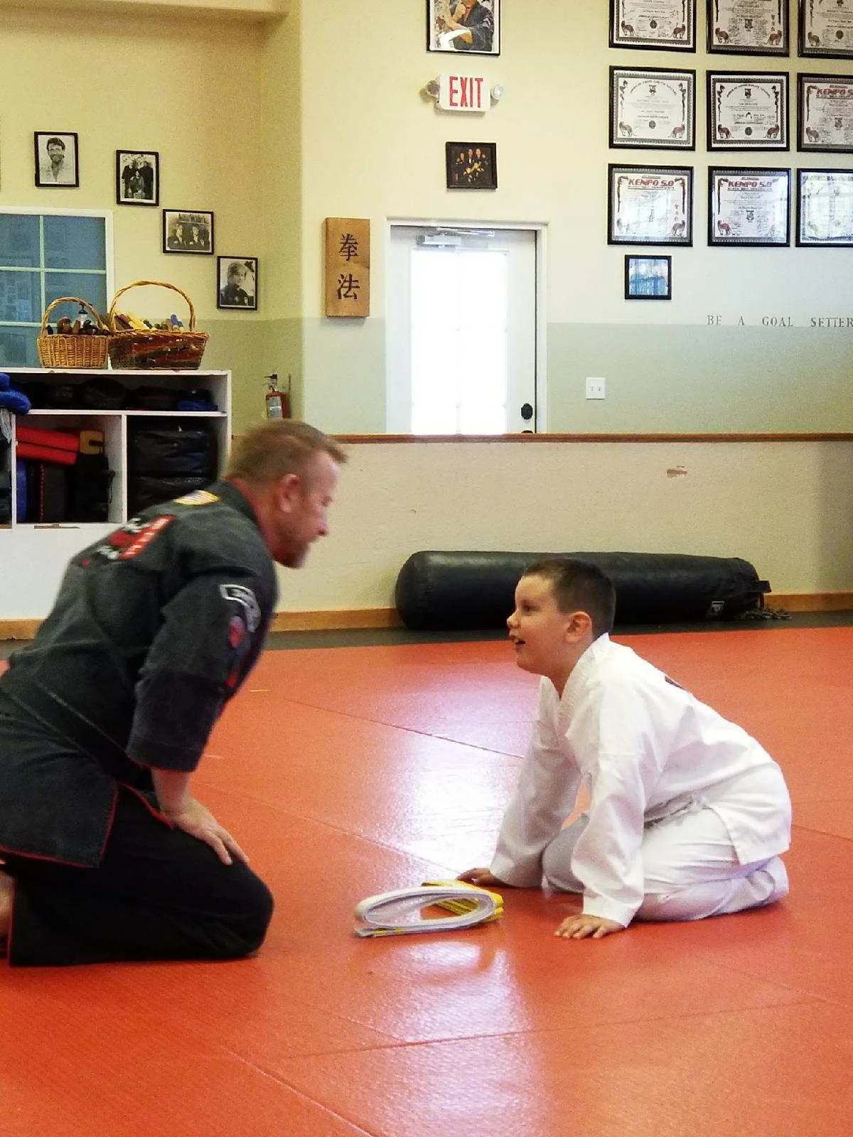 Belt Promotion Pictures