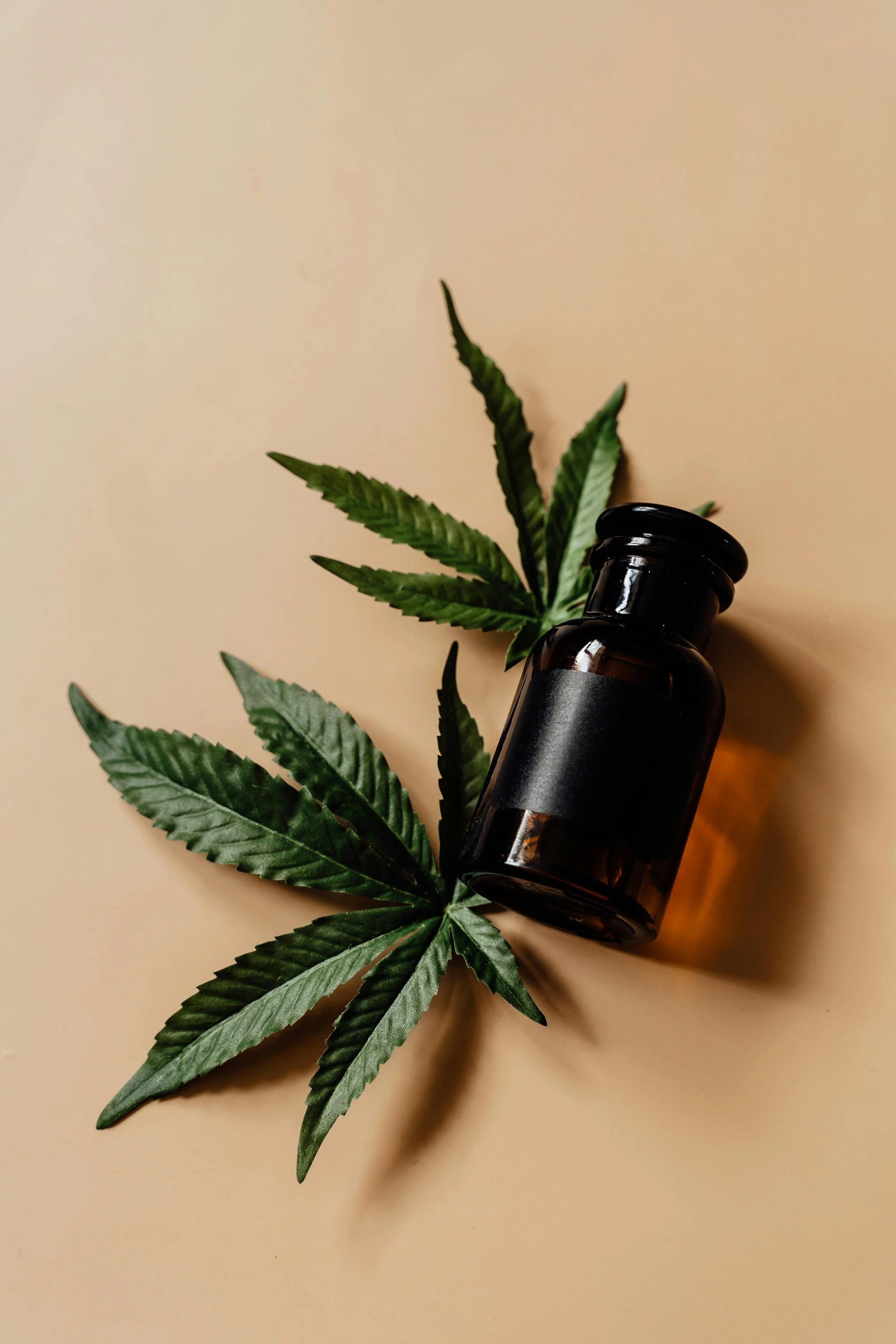 Cannabis CBD Balm oil being use for baybalm