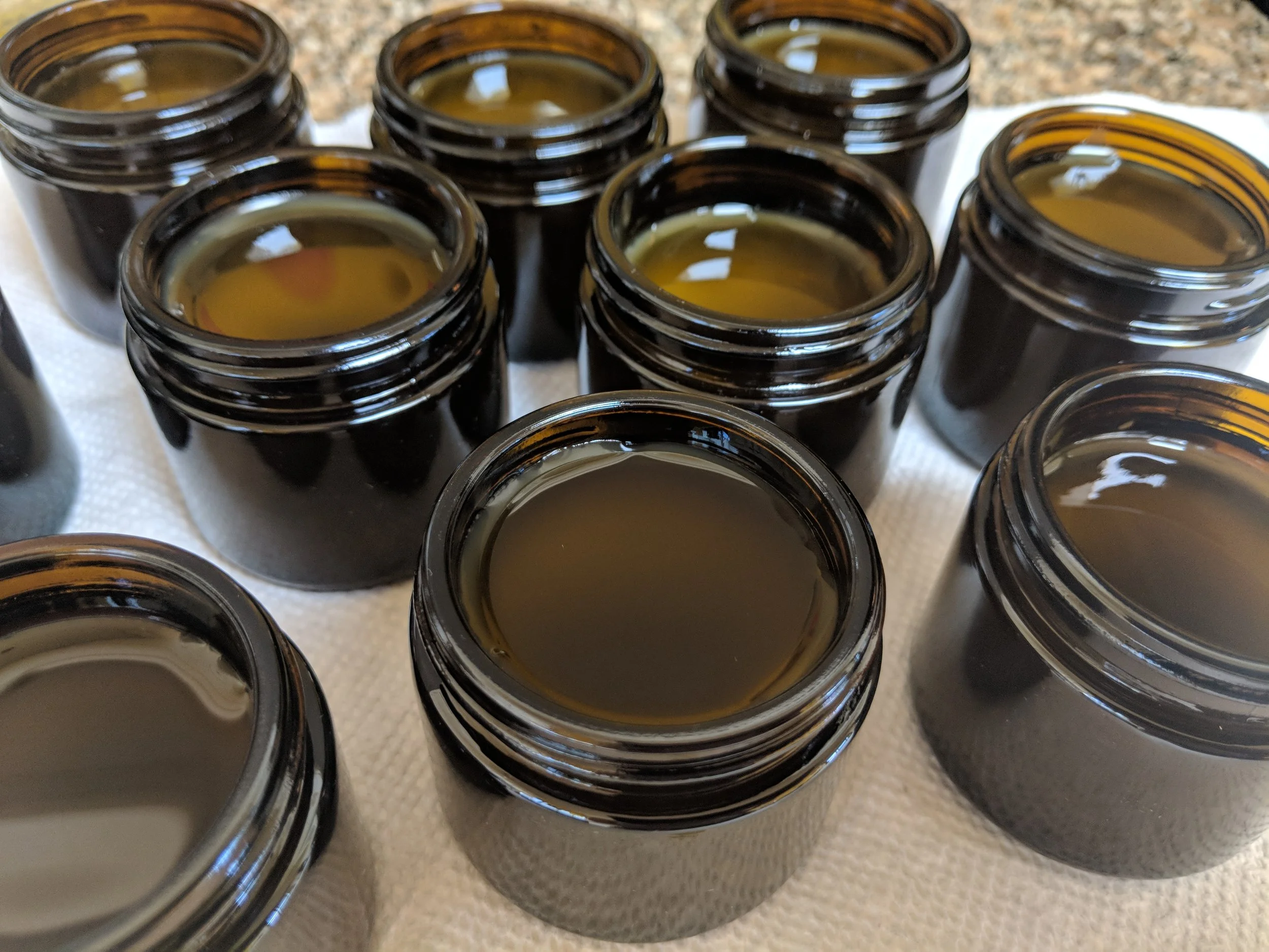 Baybalm cbd oil balm on liquid form