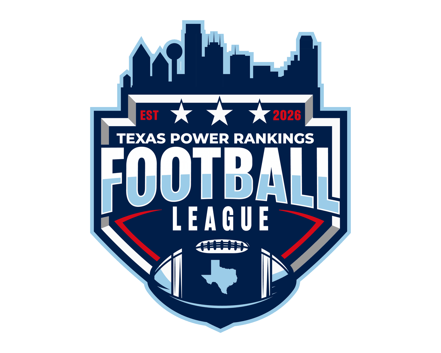 Texas Power Rankings Football League