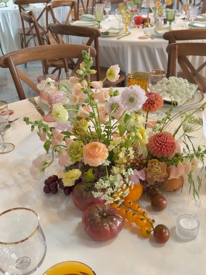 Inspired by the Italian countryside, Mackenzie &amp; Alex&rsquo;s day featured the season&rsquo;s best produce, fresh herbs, and locally grown blooms. Add in the beautiful setting at Silo Hills Farm and a talented team of vendors, and it all came tog