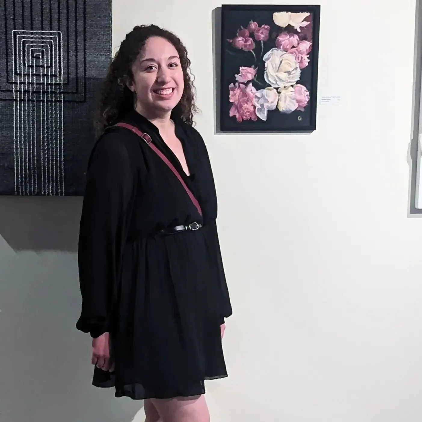 I was in my first exhibit a week ago! There's still time to see all the art from #ArtComp47 #BACArtContest at @bacchicago!

Thank you to BAC and @olivagallery