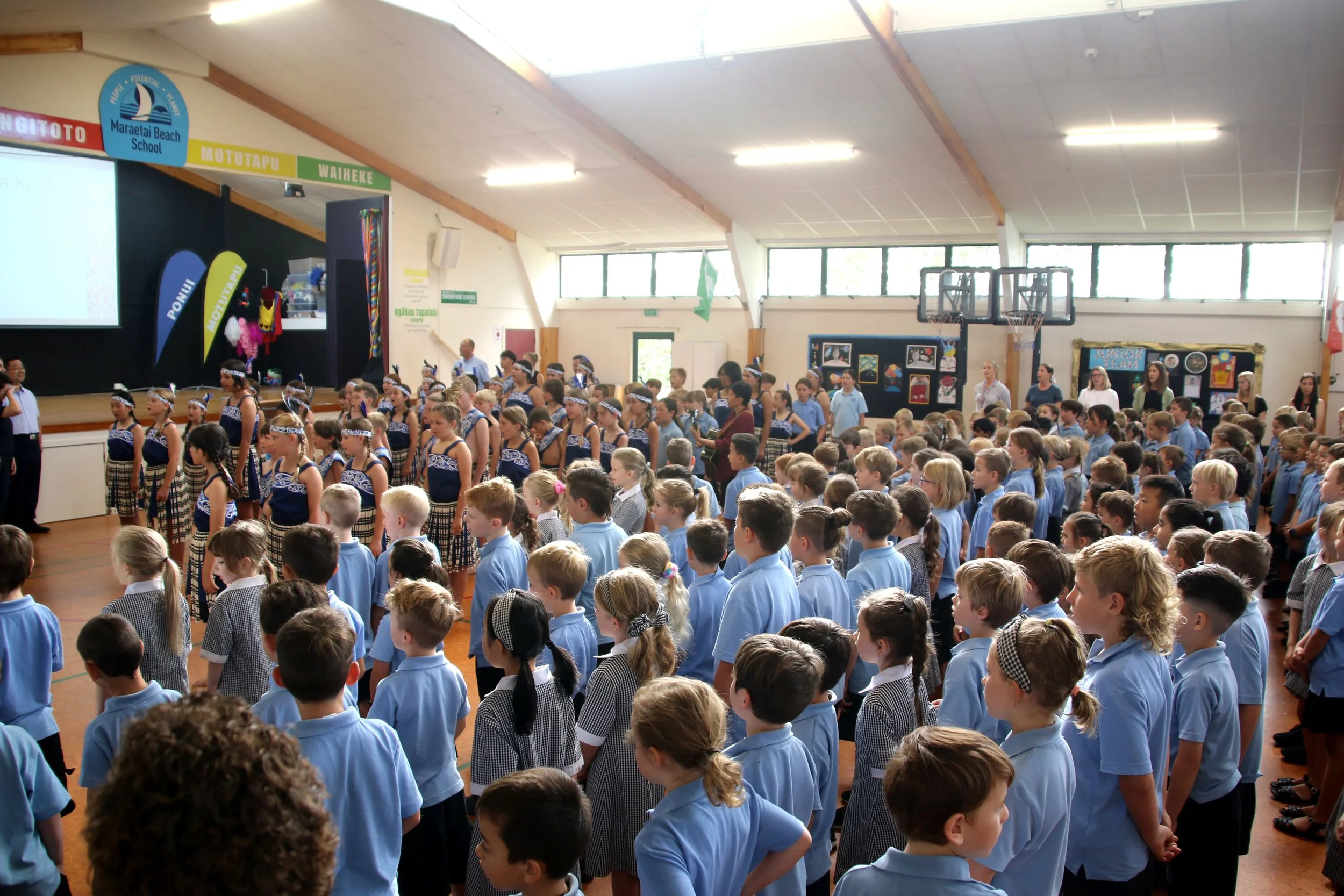 Powhiri for Chinese Students 2024