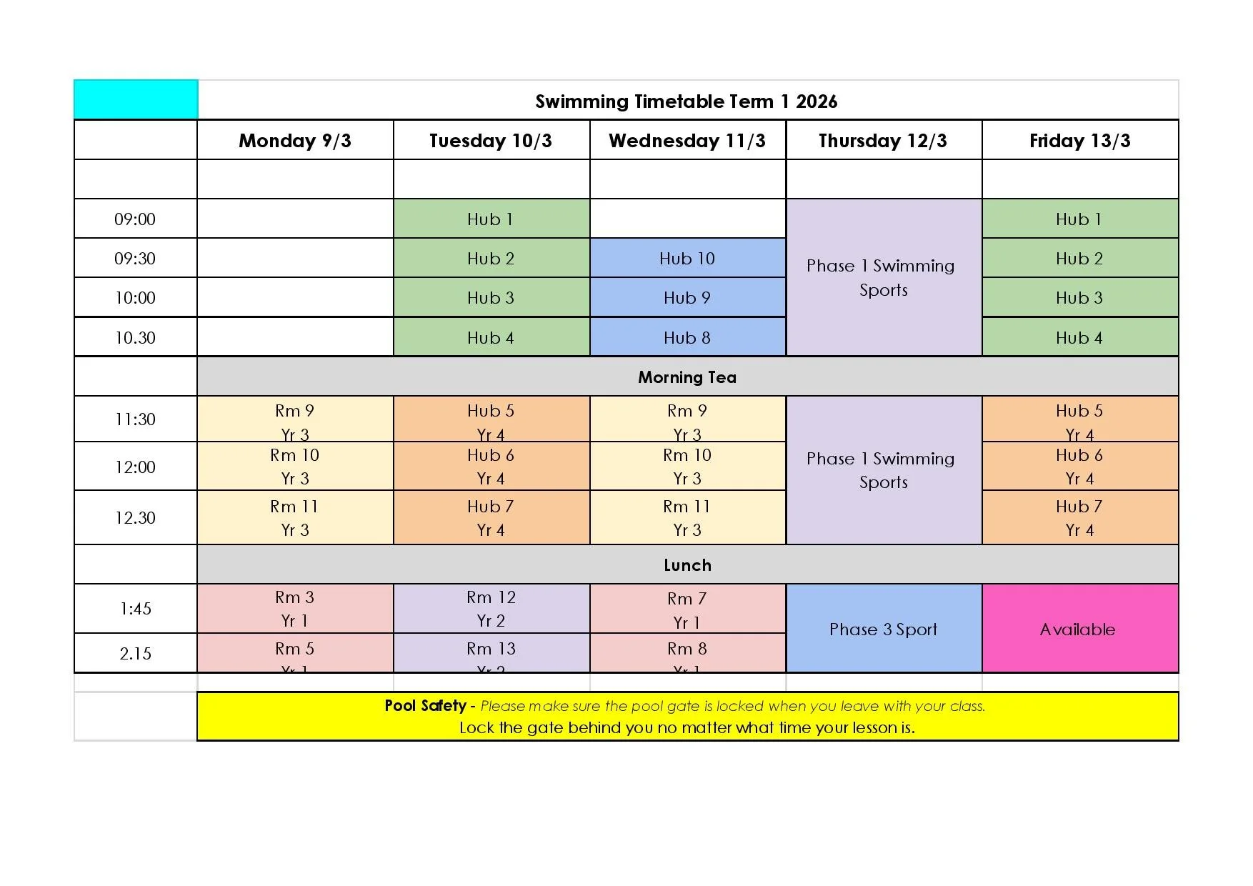 Swimming Timetable Term 1 2026 - Week 6 +-page-001.jpg