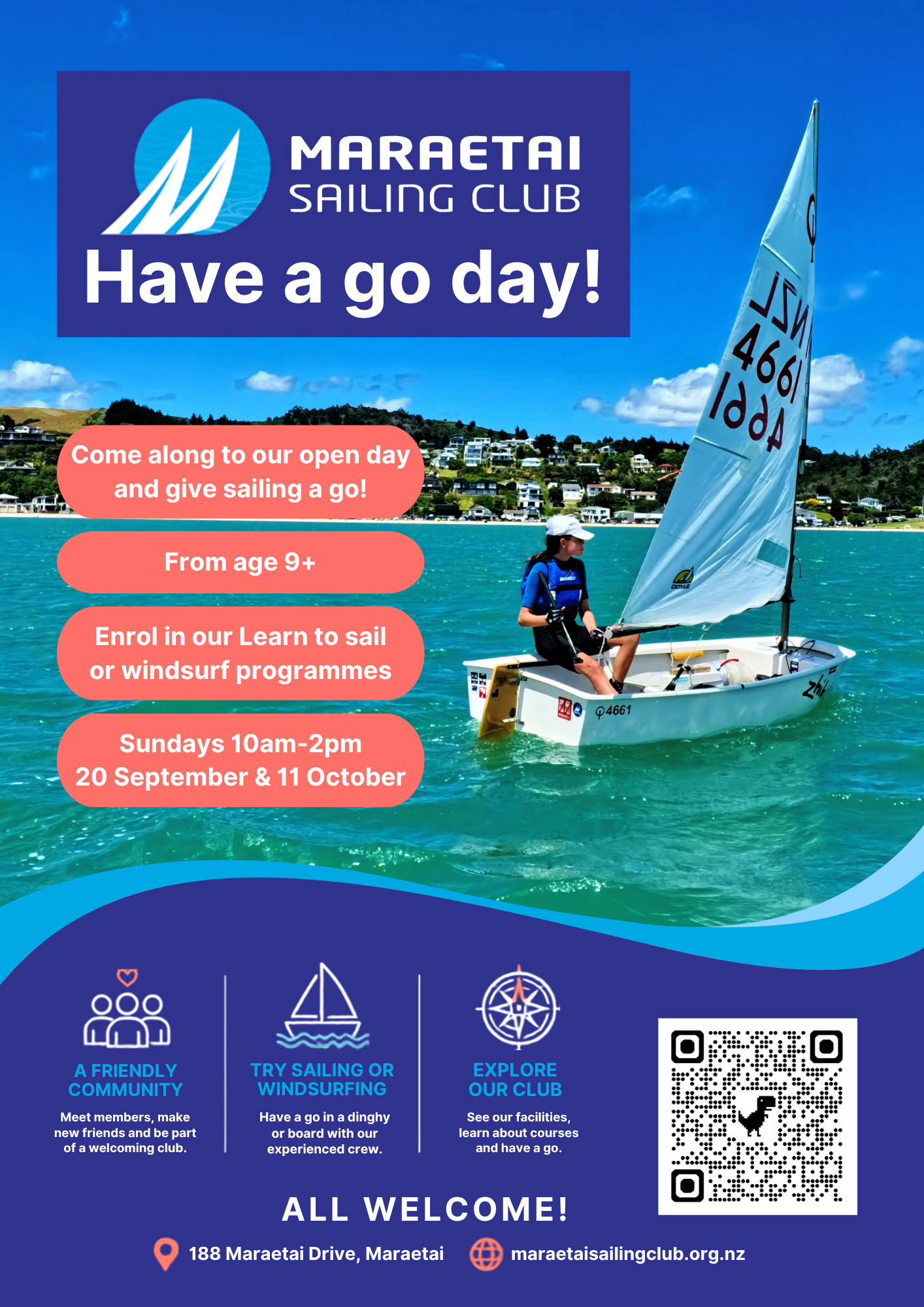 Maraetai Sailing Club Open Days Flyer 2026.png