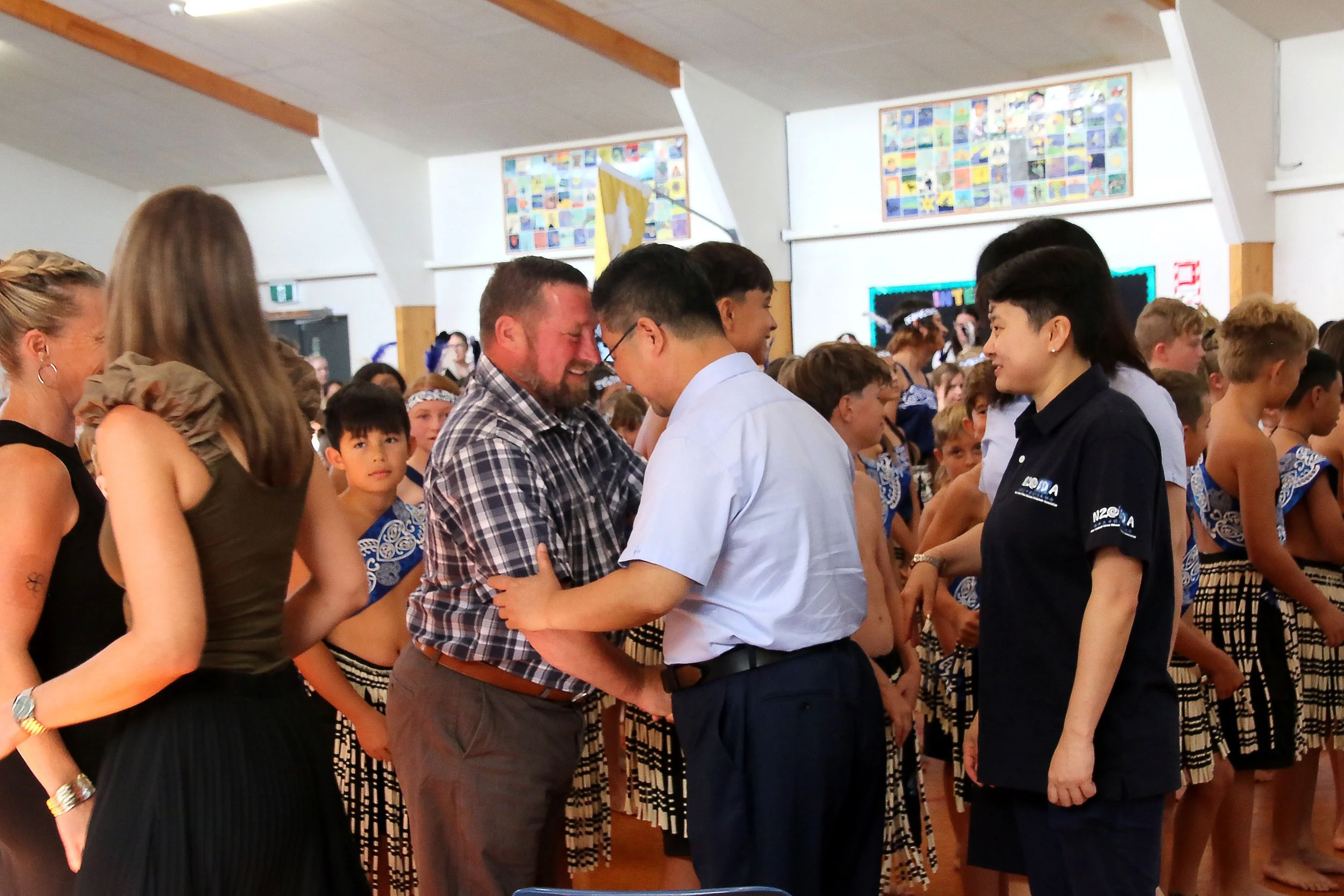 Powhiri for Chinese Students 2024