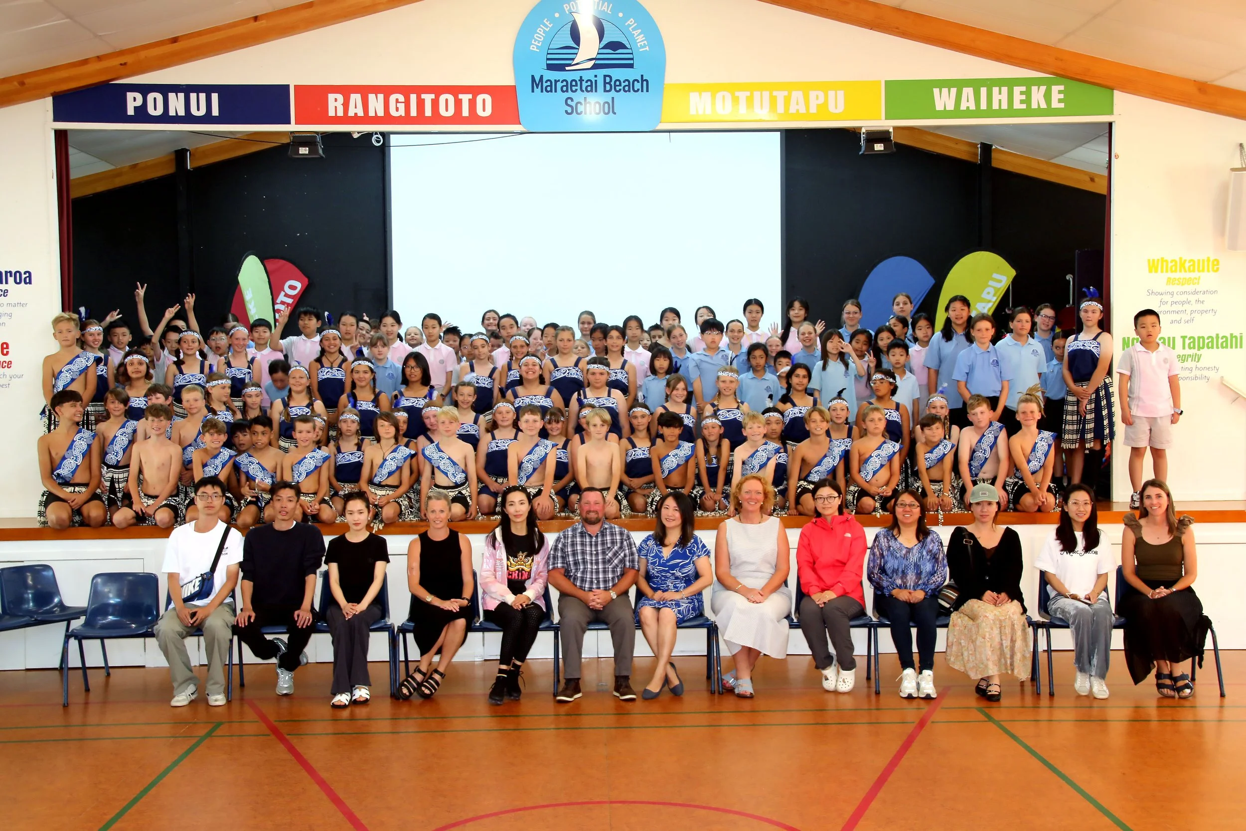 Powhiri for Chinese Students 2024