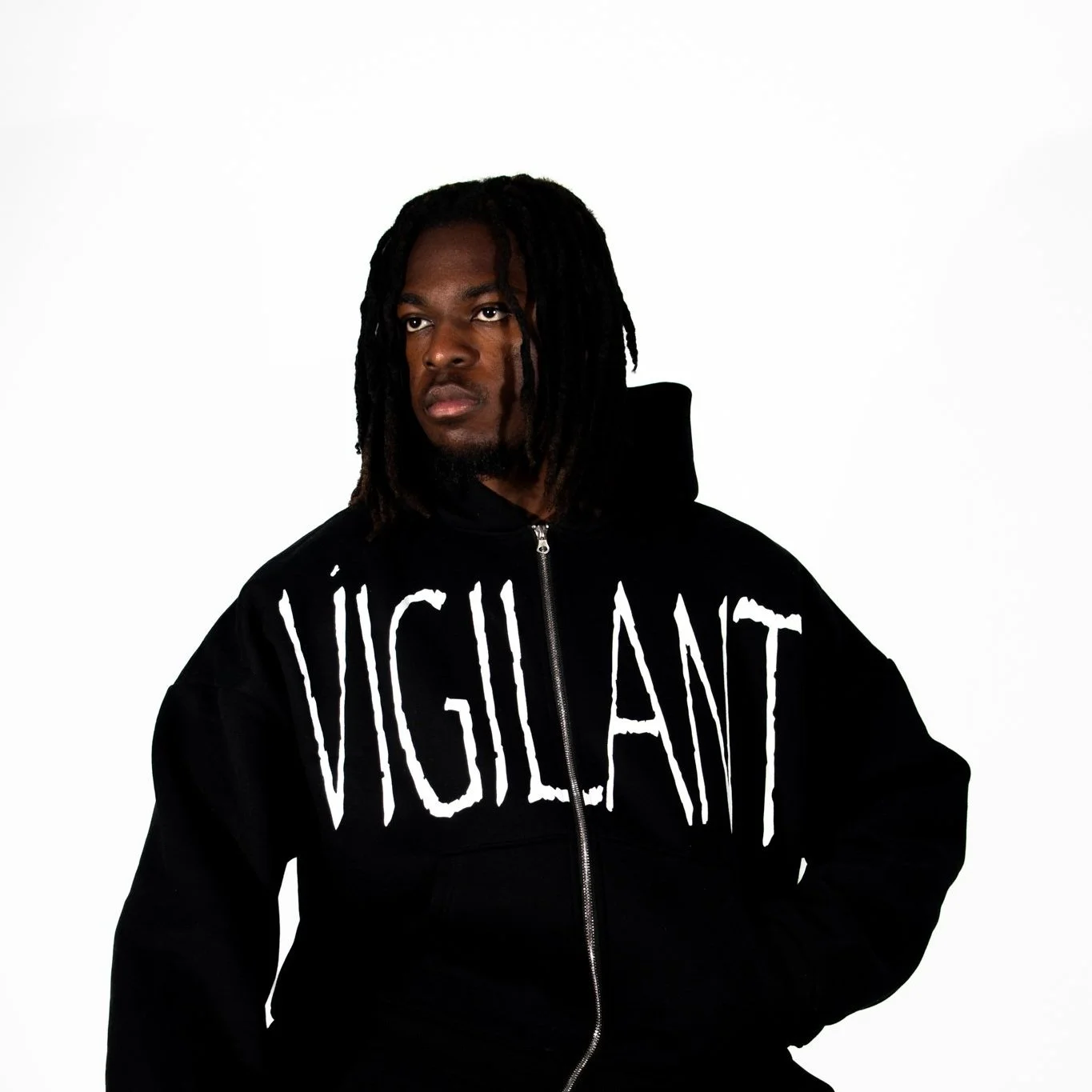 "VIGILANT" ZIP UP