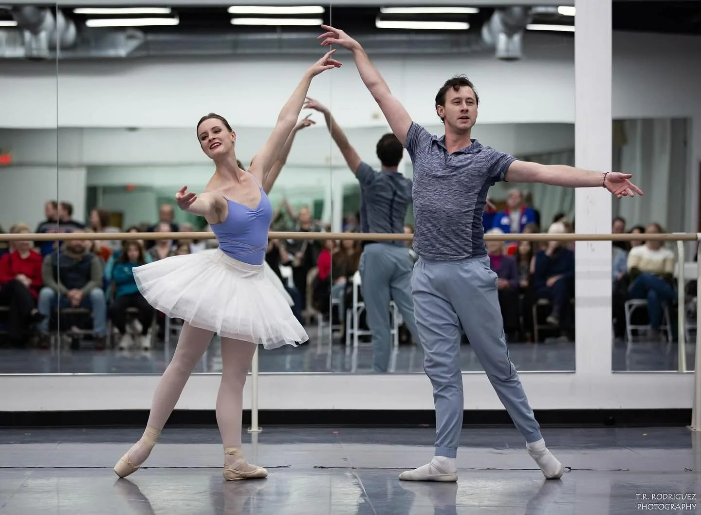 Step inside the studio this Saturday at 7:30 PM for an evening of artistry and collaboration! 💫 

Rochester City Ballet&rsquo;s In-Studio open rehearsal features dancers from The School of Rochester City Ballet, local schools across our community, a