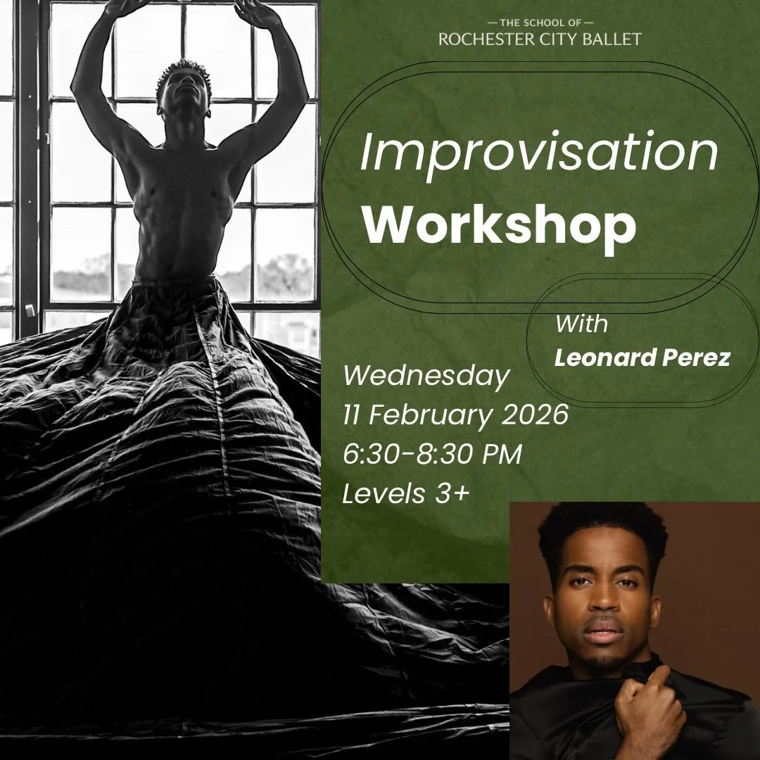 ⭐️ Upcoming Workshop (Levels 3+) ⭐️

We are so thrilled to have Leonard Perez joining us on February 11 for an inspiring Improvisation Workshop with our students! Learn more about Leonard below! ⬇️

Leonard Perez &ndash; from Santo Domingo, Dominican