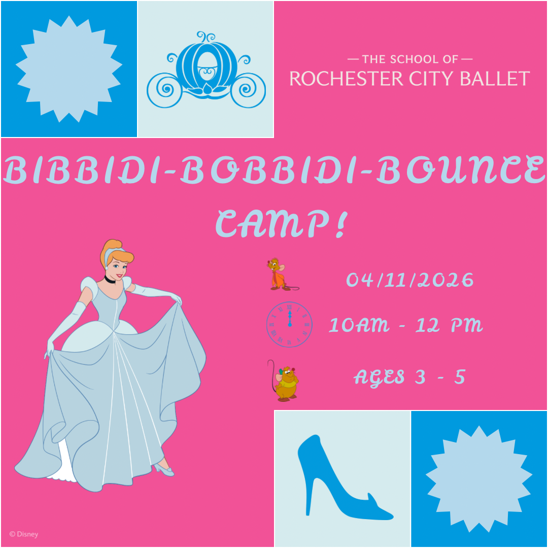 Bibbidi-Bobbidi-Bounce Camp!