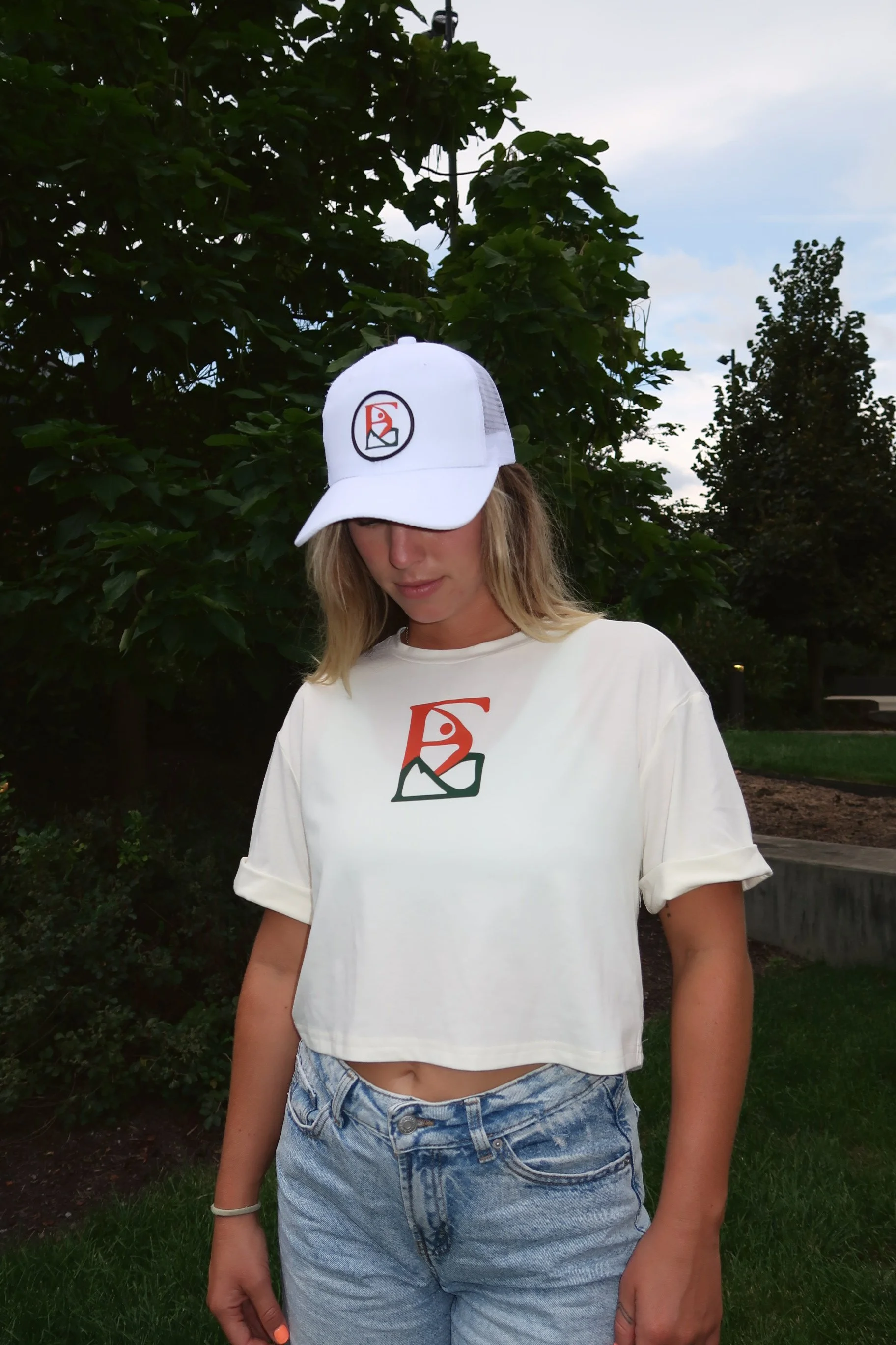 Boxy Cotton Crop T-Shirt