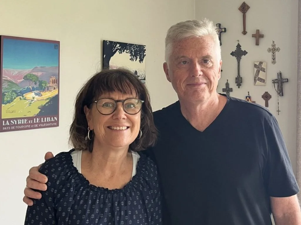 Alison and Martin Robinson