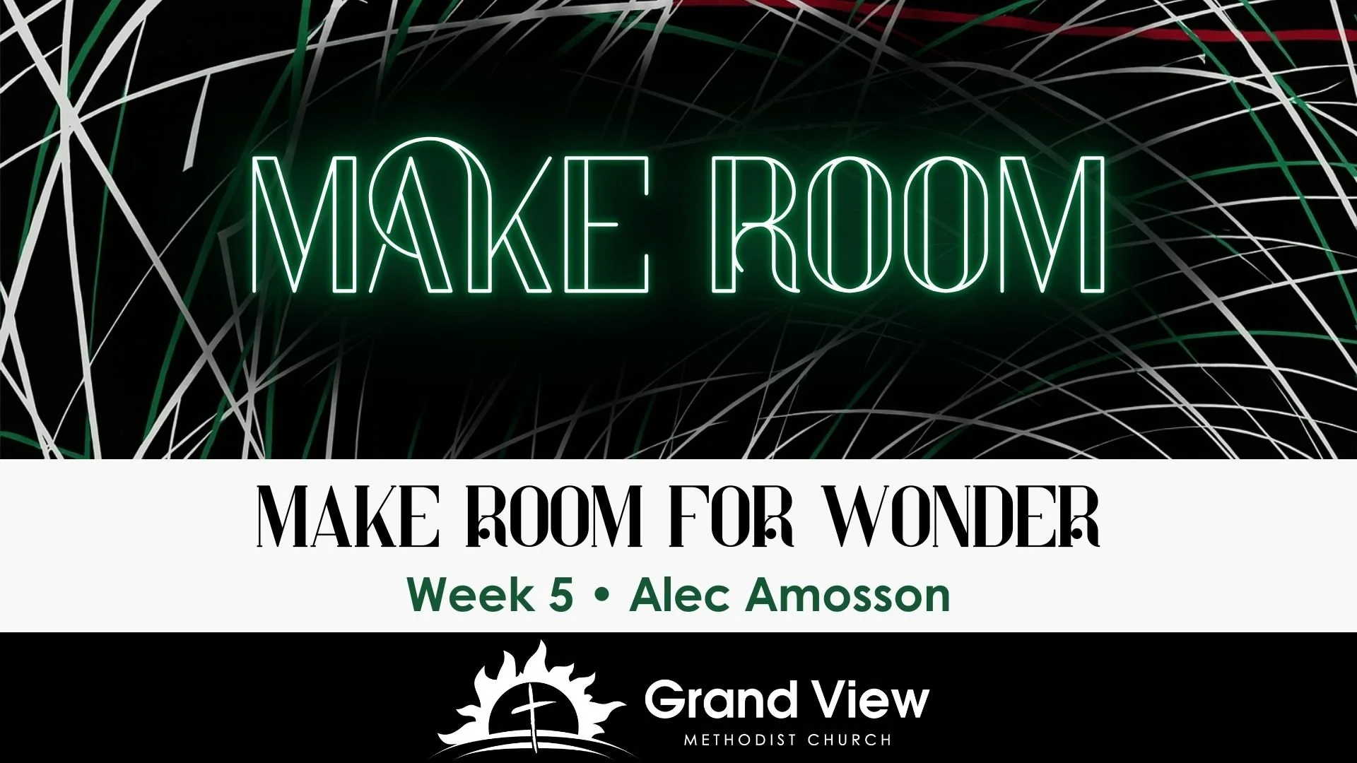 Make Room for Wonder