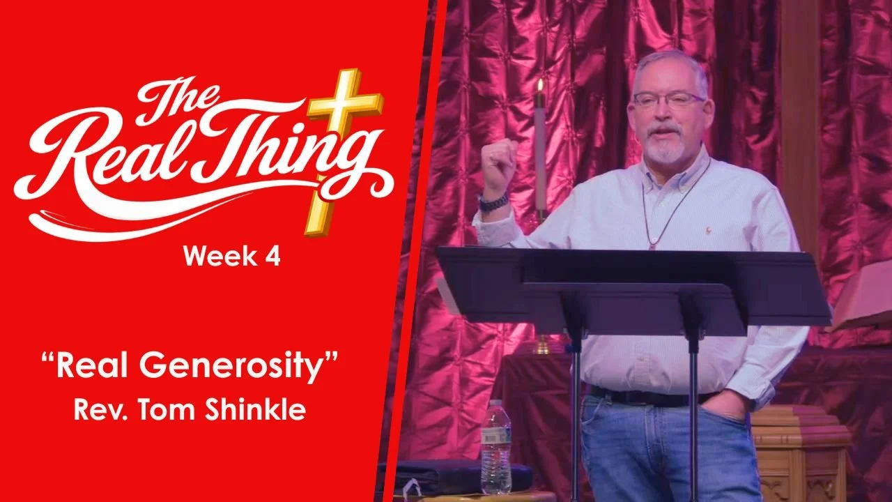 Real Generosity
