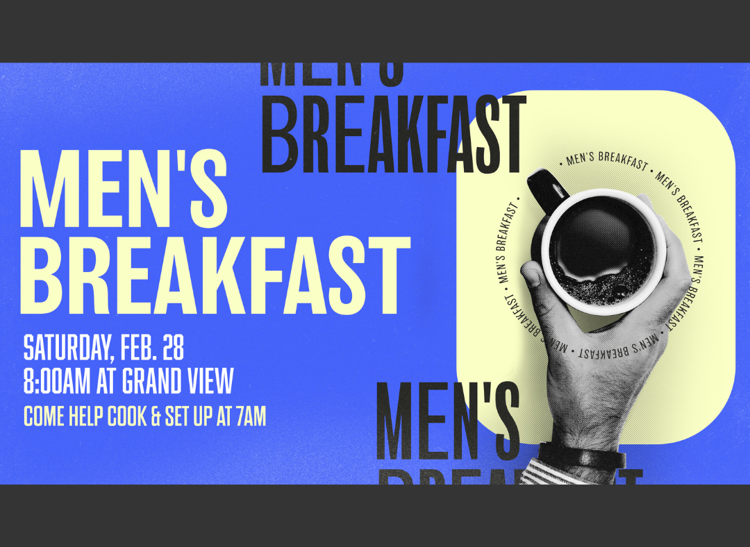 Men's Breakfast