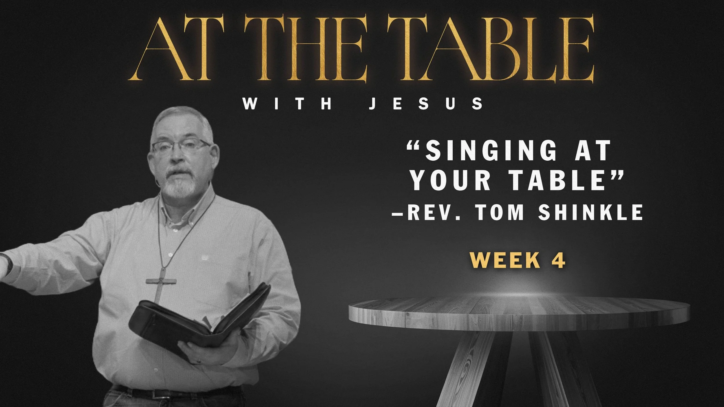 Singing at Your Table