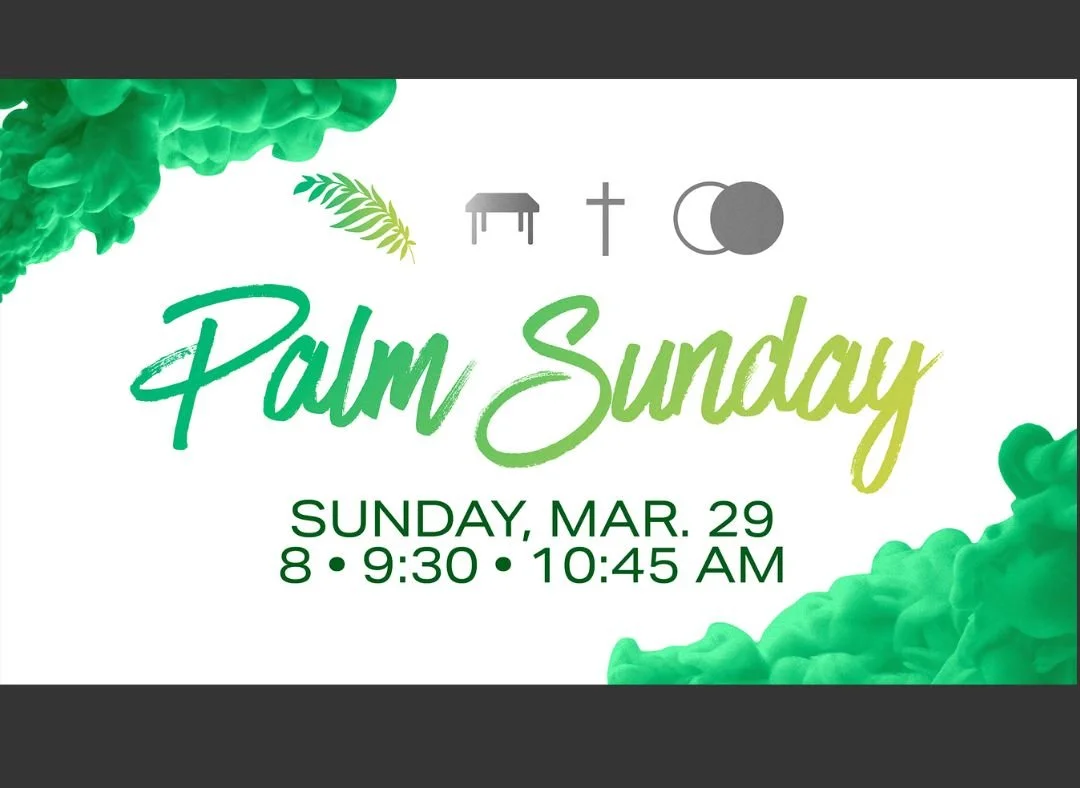 Palm Sunday