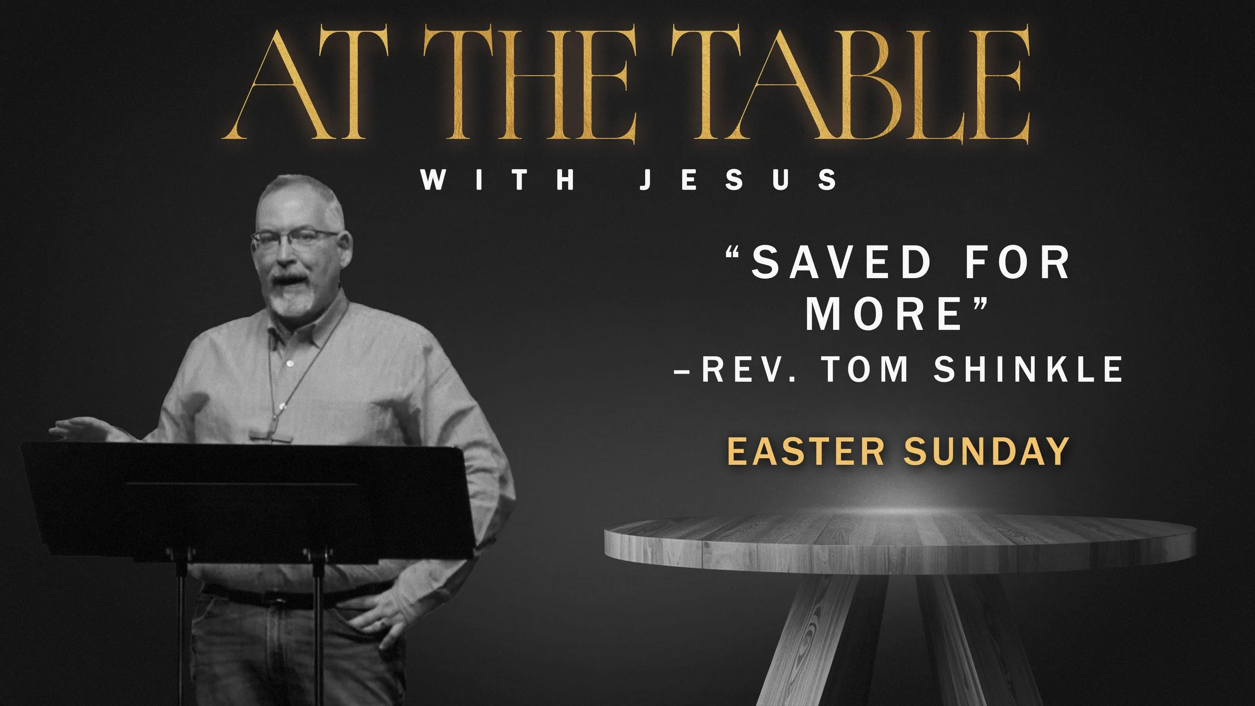 Saved for More - Easter 2026