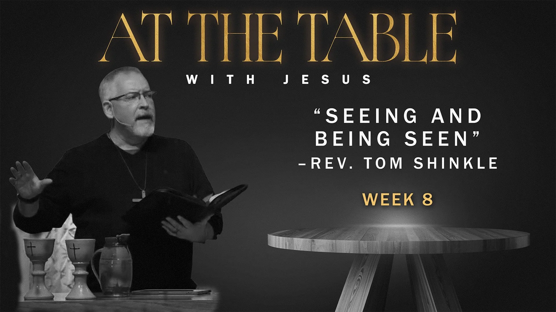 Seeing and Being Seen