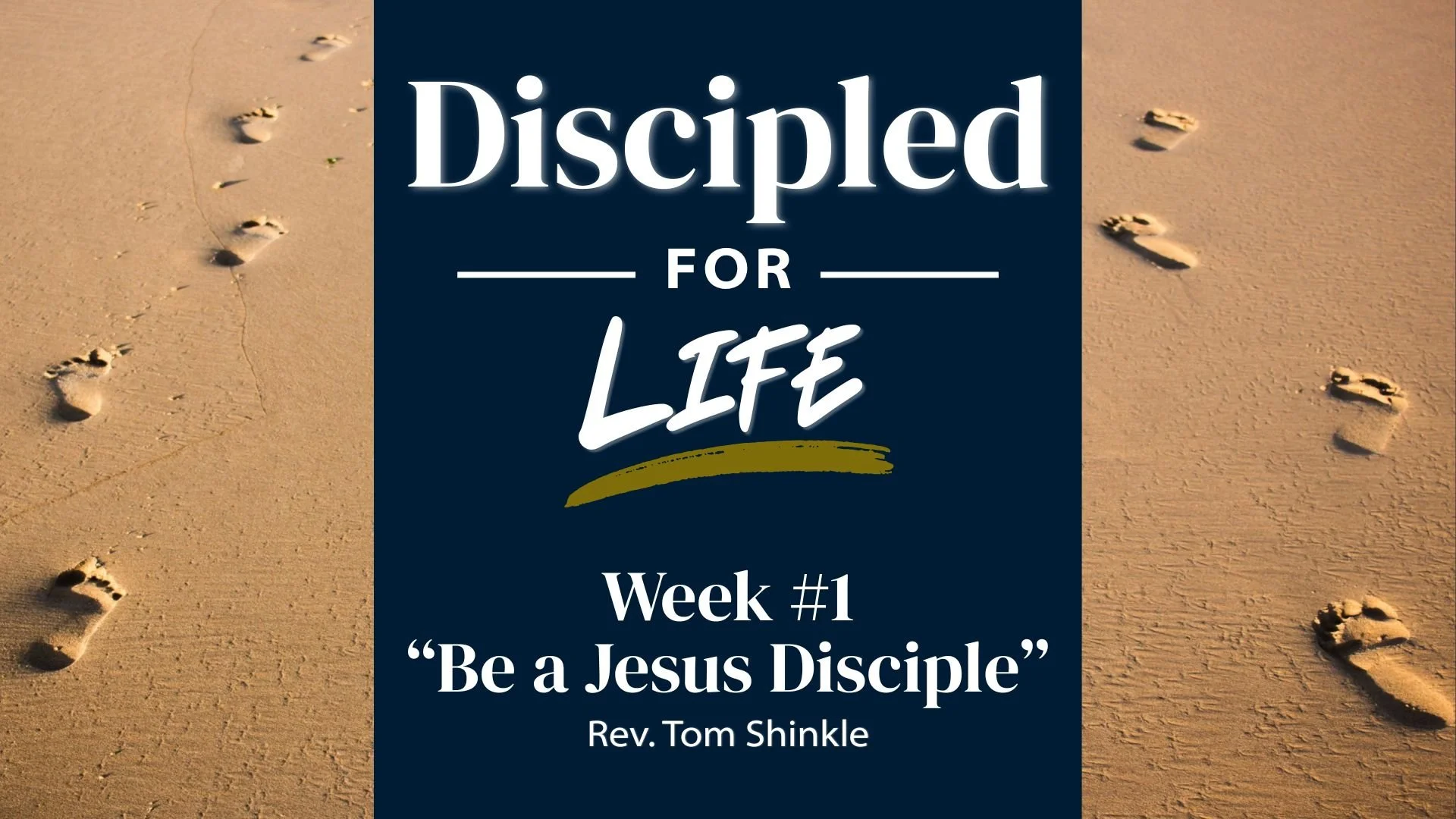 Be a Jesus Disciple