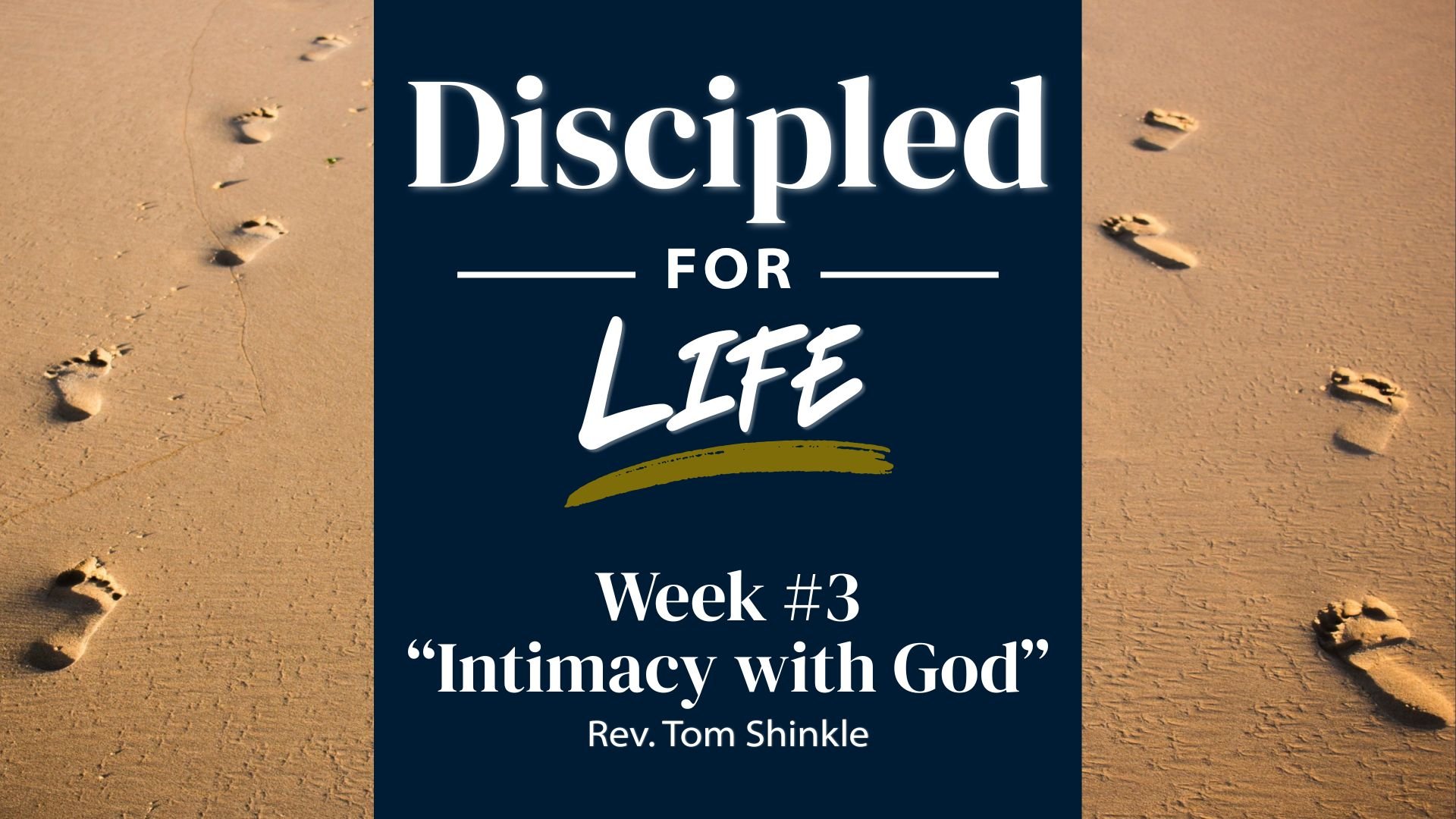 Intimacy with God