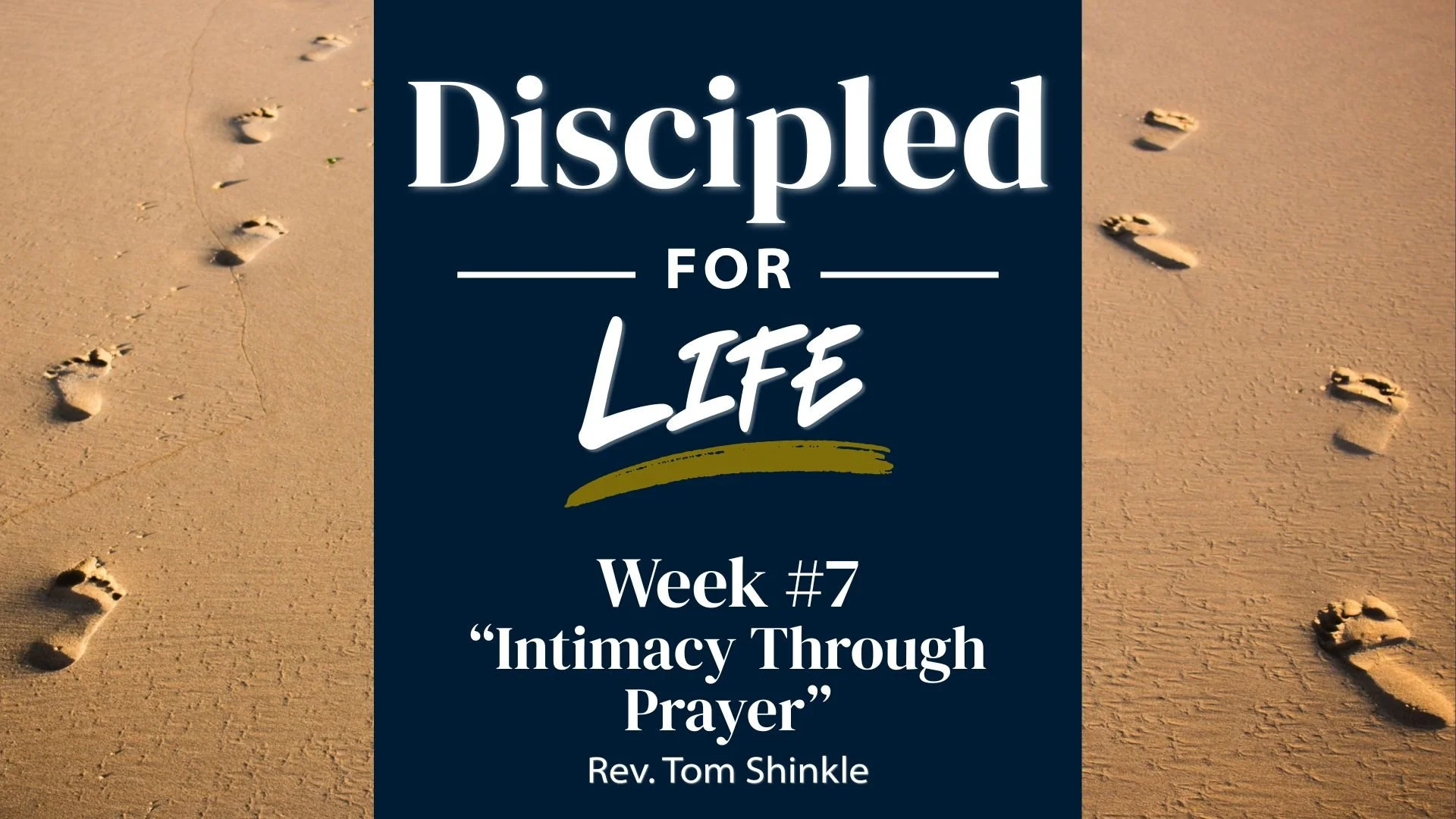 Intimacy Through Prayer
