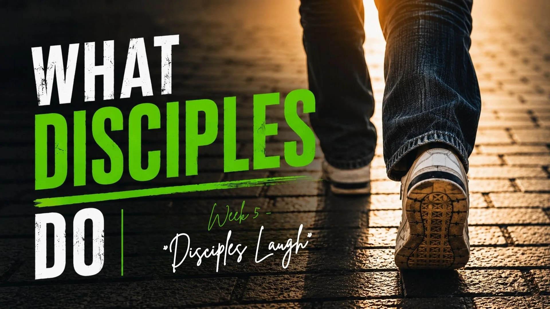 Disciples Laugh