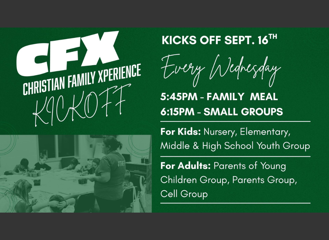 CFX Kickoff