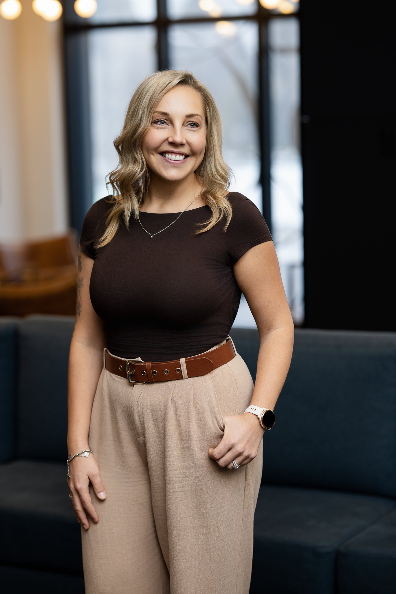 Émilie Châteauvert, travailleuse sociale et gestionnaire CASEN, responsable des services psychosociaux