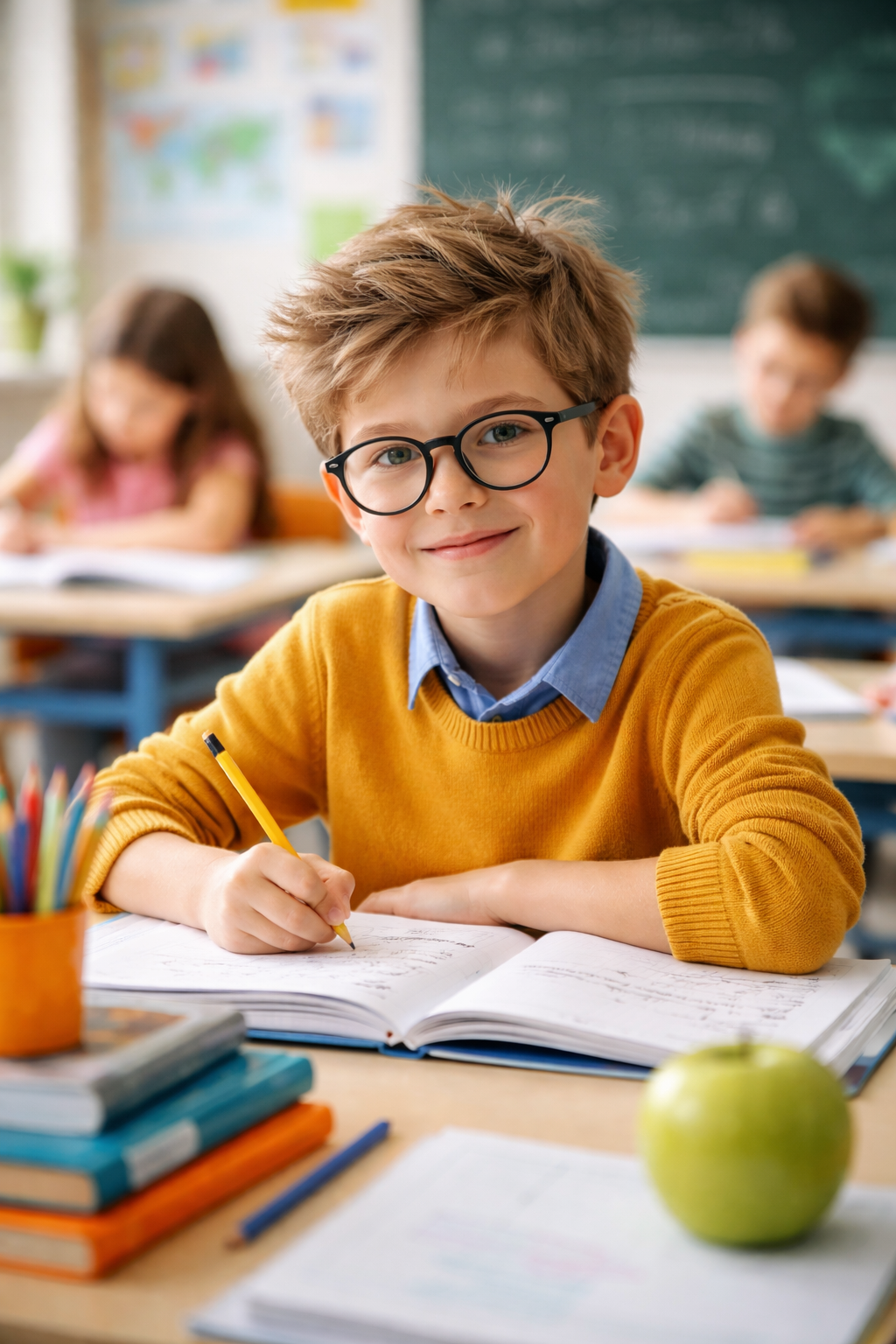 Enfant très intelligent, doué, qui manque de stimulation en classe