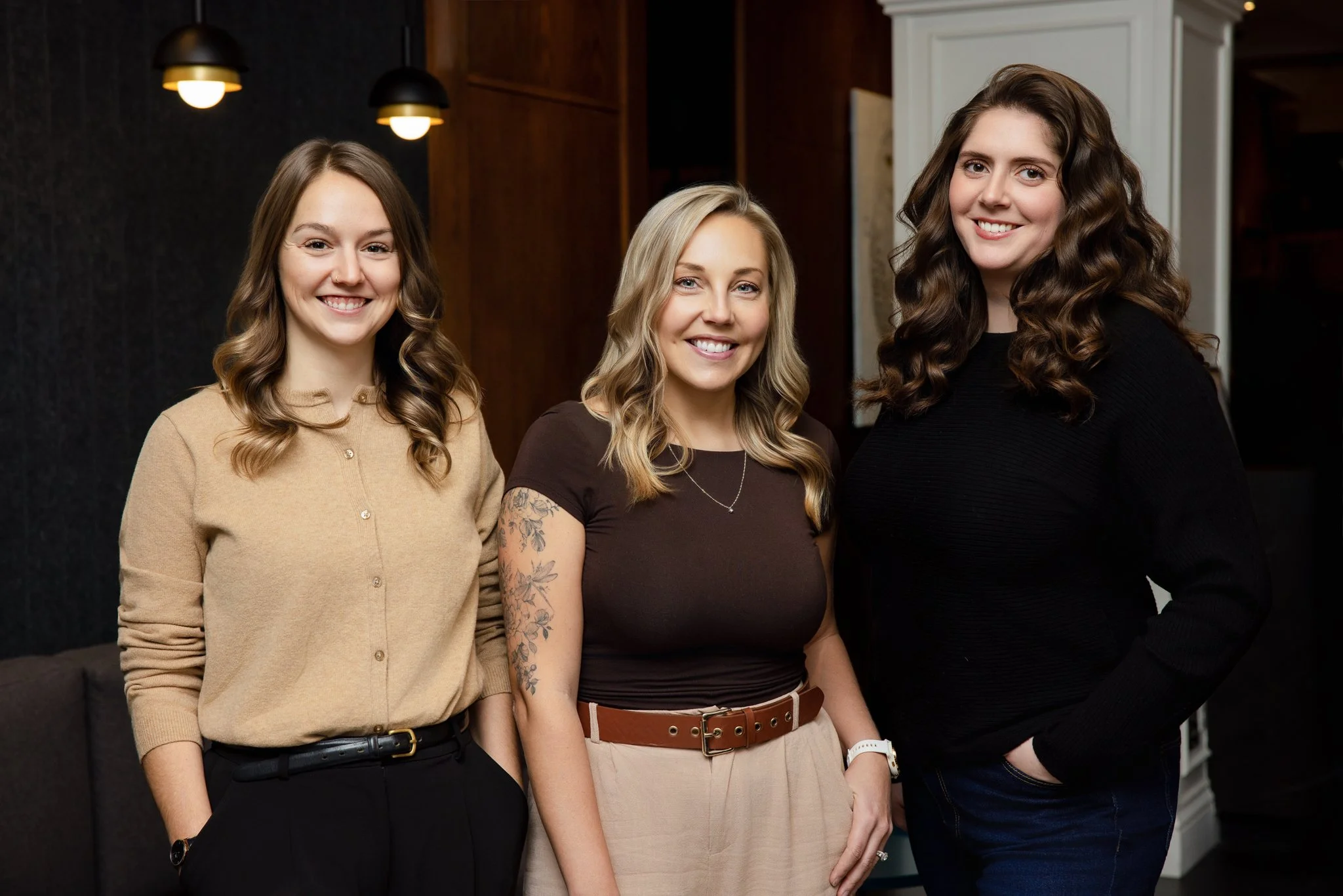 Équipe psychosociale, orthophoniste et ergothérapeute responsable du dépistage en milieu de garde