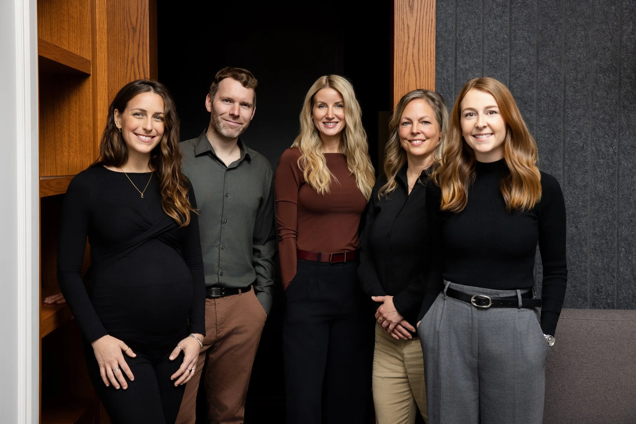 Équipe de gestionnaires neuropsychologues de CASEN Clinique ambulatoire