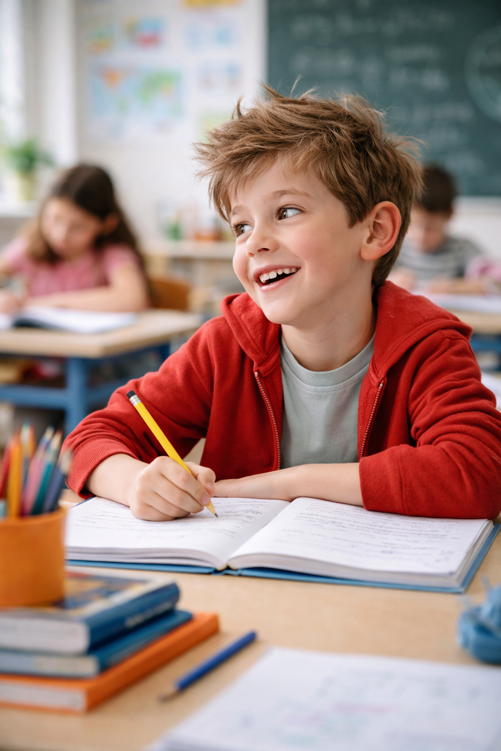 Enfant qui ne semble pas disponible aux apprentissages