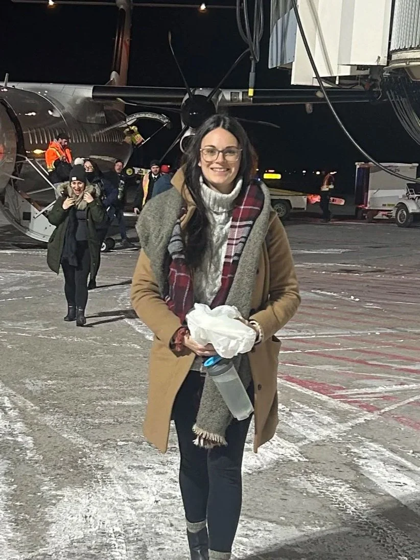 Carolane Breton, interne en neuropsychologie en 2024-2025, alors étudiante à l'UQTR