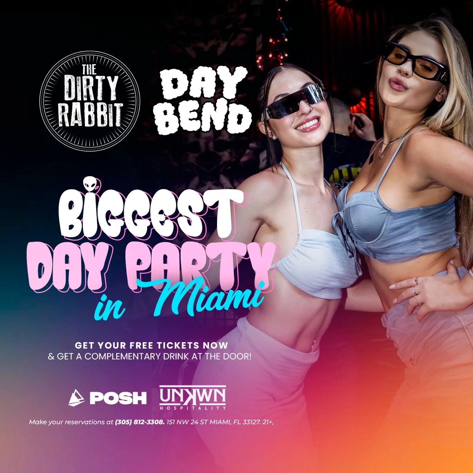 DayBend Sundays @ Dirty Rabbit