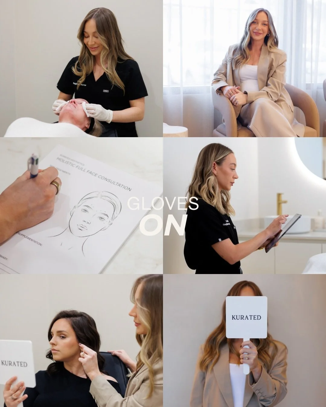 Gloves on VS gloves off 🤍

.

#kuratedaesthetics 
#hawkesburysmallbusiness 
#workingmum 
#hawkesburymums 
#glovesonglovesoff